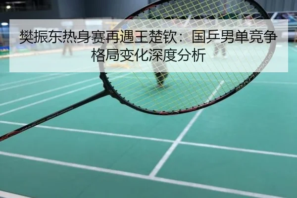 樊振东热身赛再遇王楚钦：国乒男单竞争格局变化深度分析